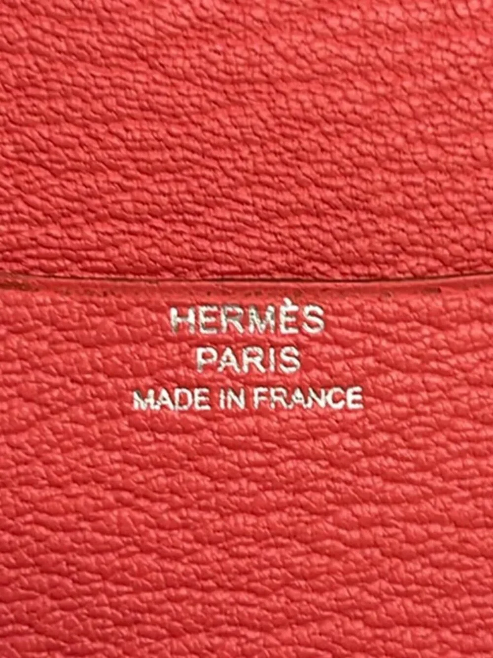 HERMES Agenda GM Rose Lipstick Chevre X Agenda